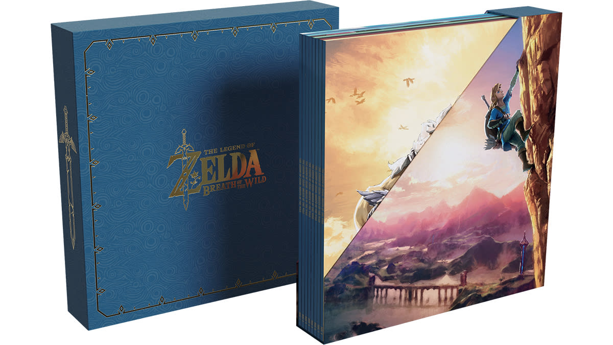 The Legend of Zelda: Breath of the Wild (Limited Edition Deluxe X